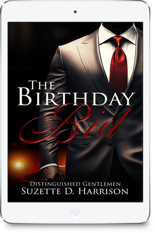 The Birthday Bid - Suzette D. Harrison Books