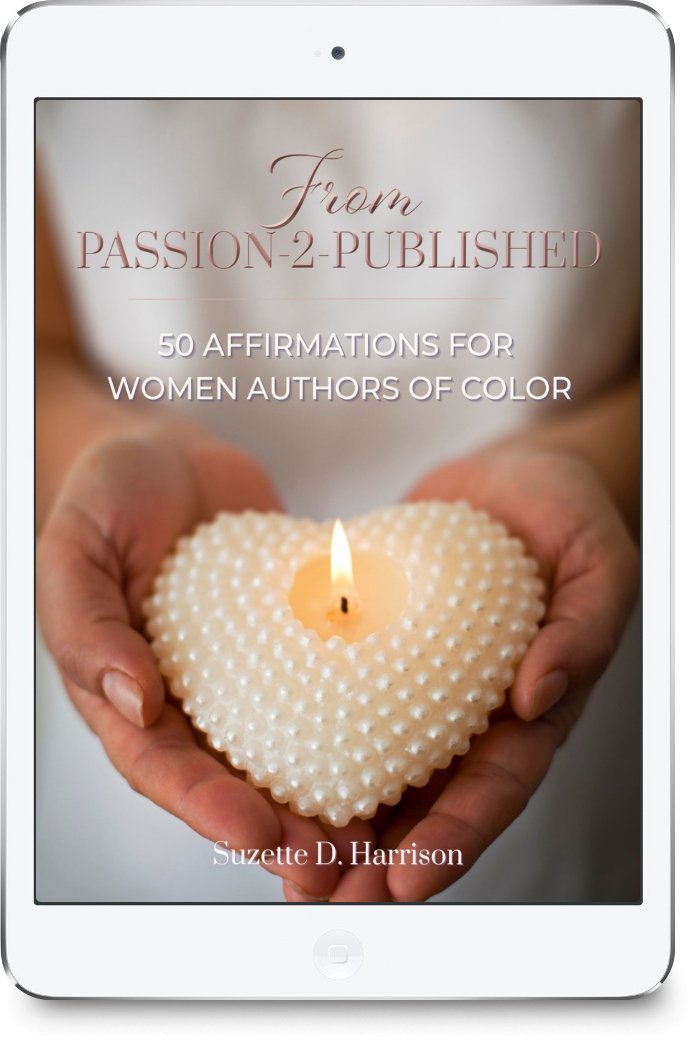 50 Affirmations for Women Authors of Color - Suzette D. Harrison Books