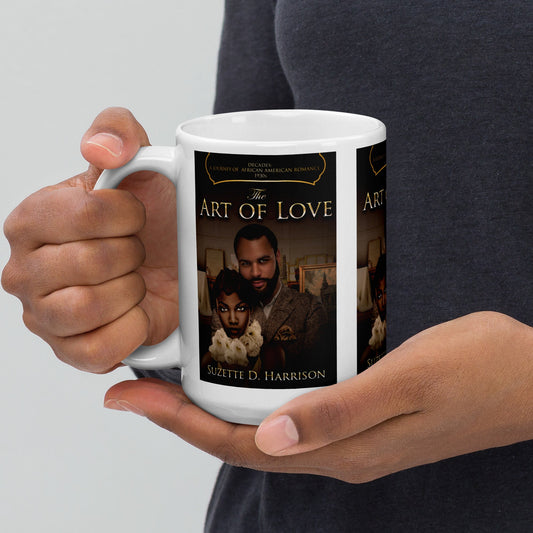 The Art of Love mug - Suzette D. Harrison Books