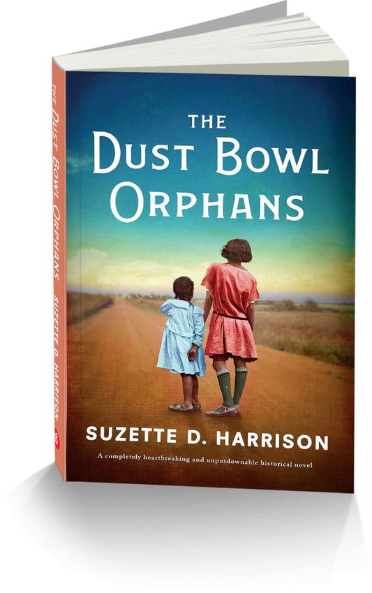 The Dust Bowl Orphans - Suzette D. Harrison Books